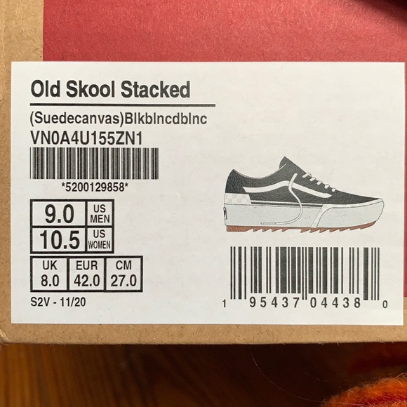 Vans old skool stacked sneakers - - Picture 2 of 8